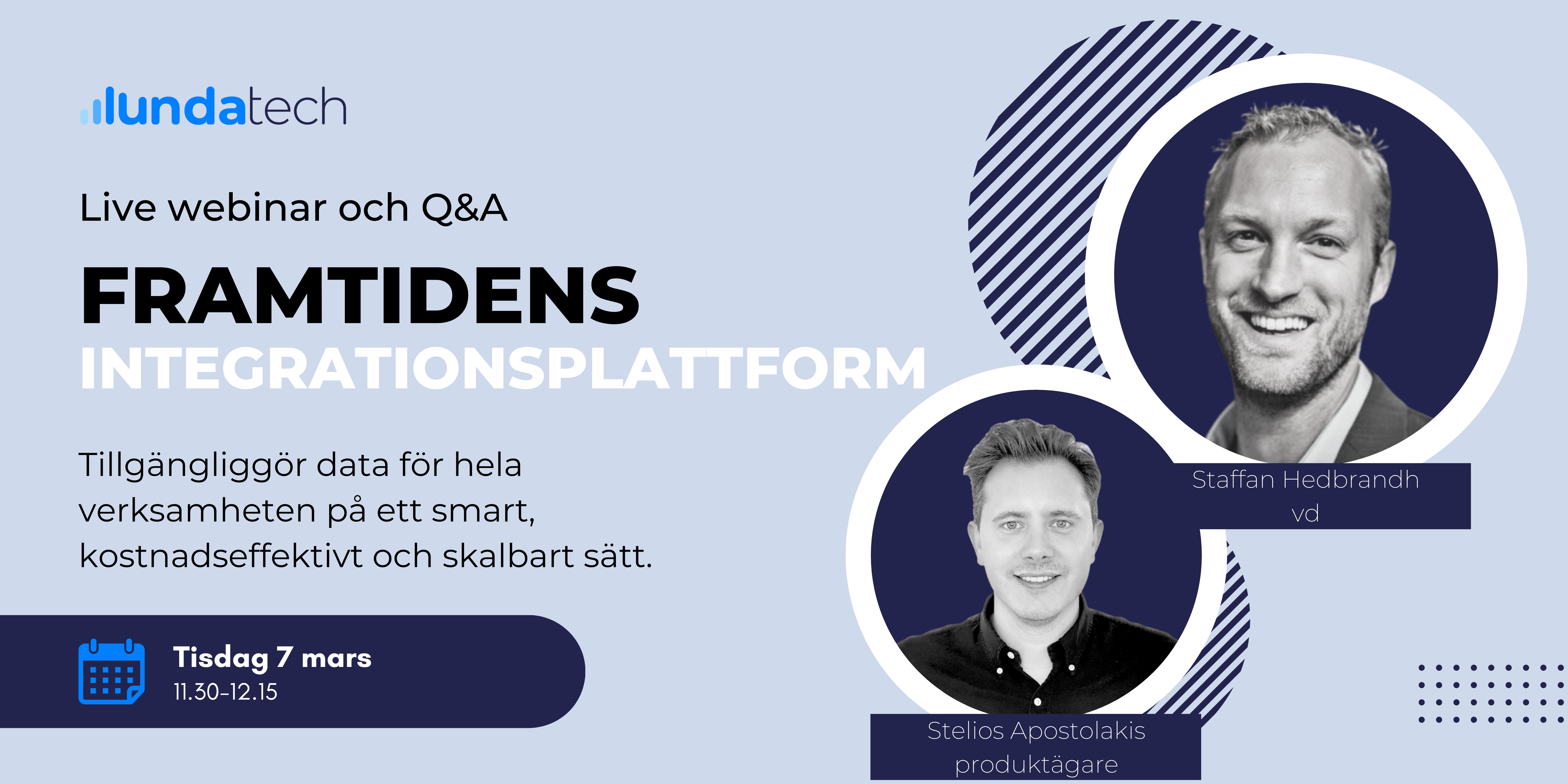 Framtidens integrationsplattform Business Cloud iPaaS 