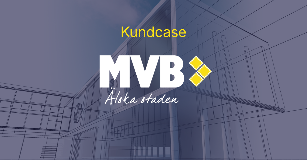 MVB effektiviserar sin verksamhet tack vare Lundatech