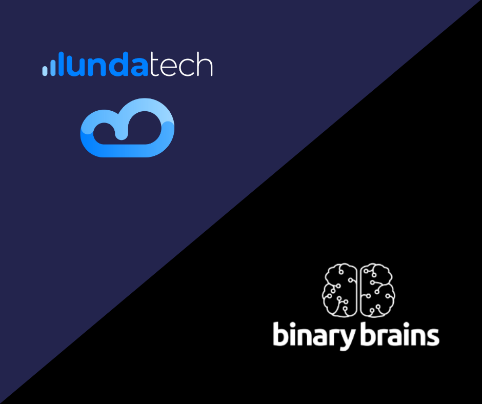 Binary Brains väljer Lundatech som partner