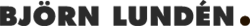 Björn Lundén Bokföring logo
