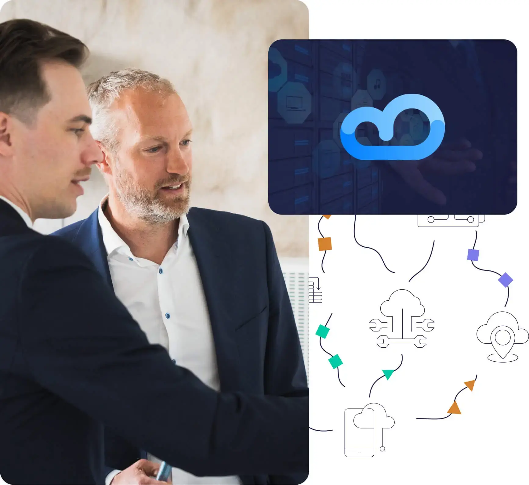 Analytics built on controlled data