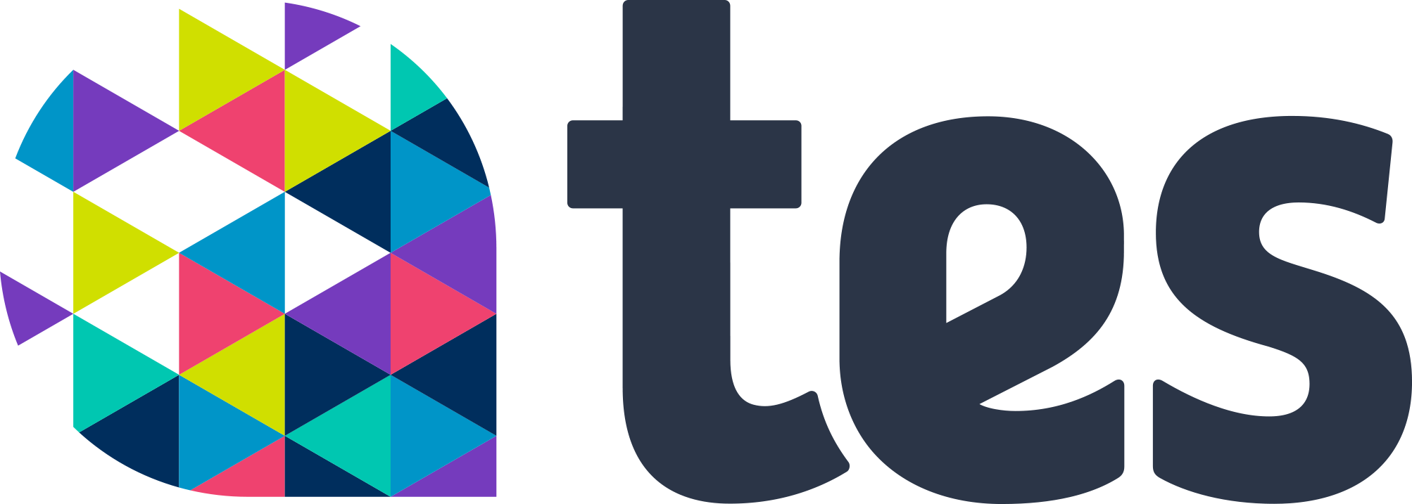 TES logo